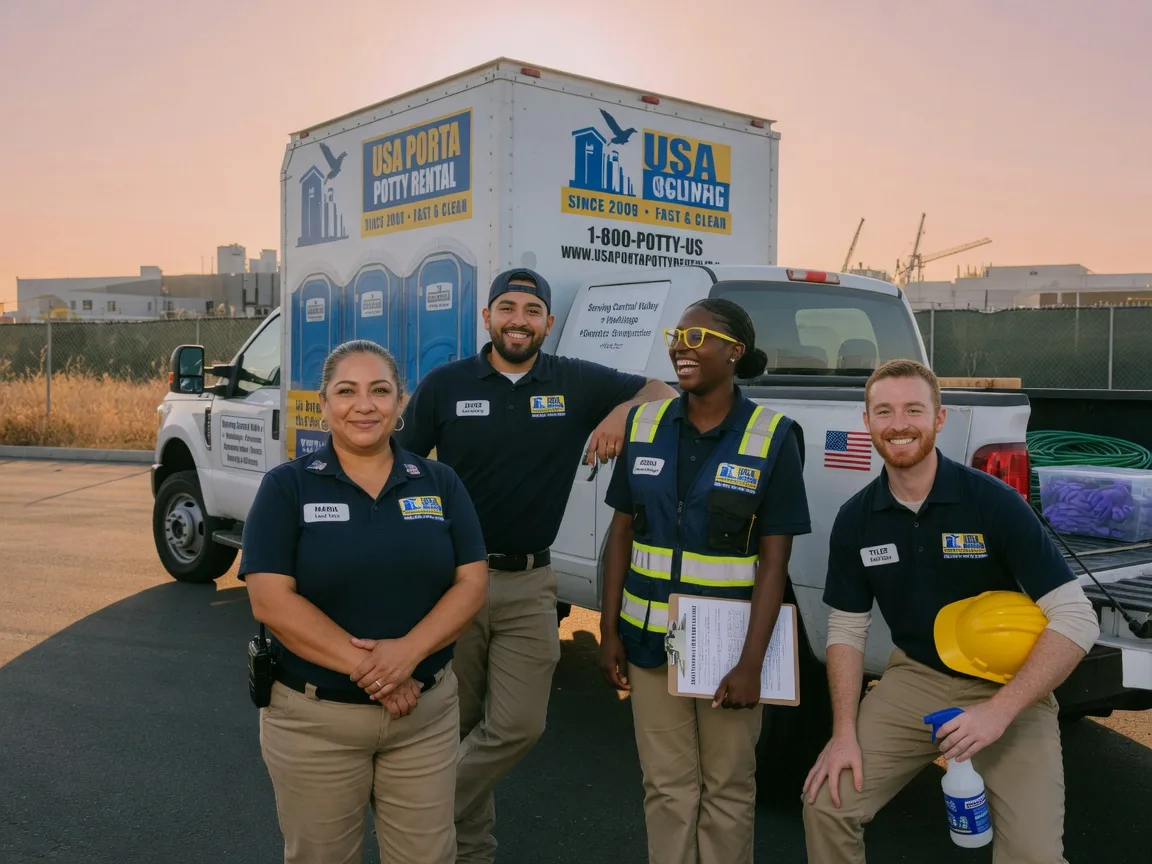 Portable Toilet Rental company in Jackson, SC