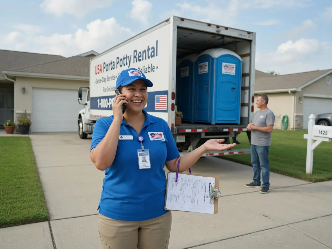 Portable Toilet Rental Jackson, SC FAQs