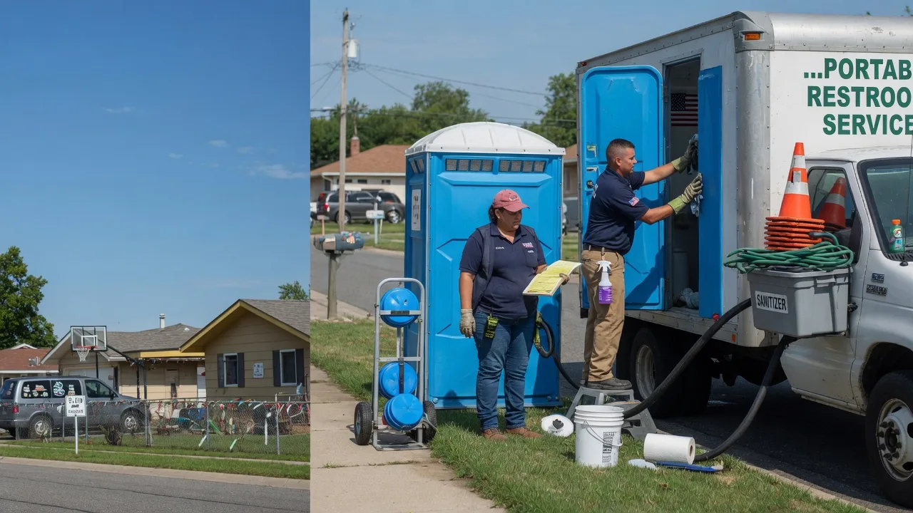 Portable Toilet Rental in Jackson, SC near me
